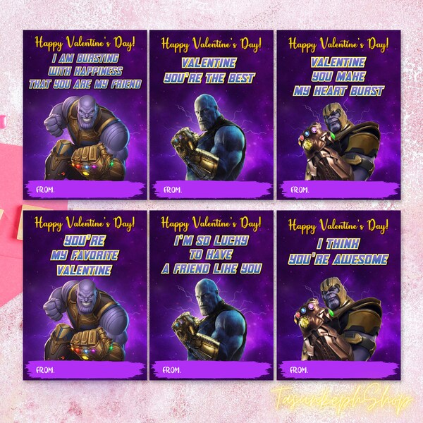 Superhero Valentine - Etsy