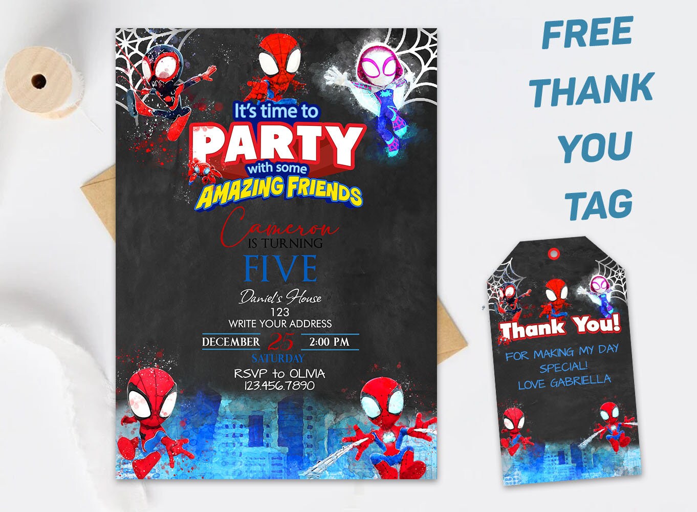 Five Nights at Freddy's Party Pack PLUS Invitation INSTANT DOWNLOAD  Printable