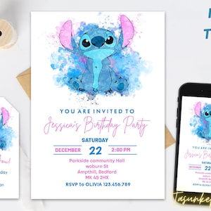 Invitation de point imprimable, modèle de fête d'anniversaire | Invitation d'anniversaire électronique | Modèle d'invitation à une fête pour enfants | Fête d'anniversaire de point