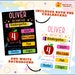 Printable Custom First Day at School Sign, Personalized Back to School ...