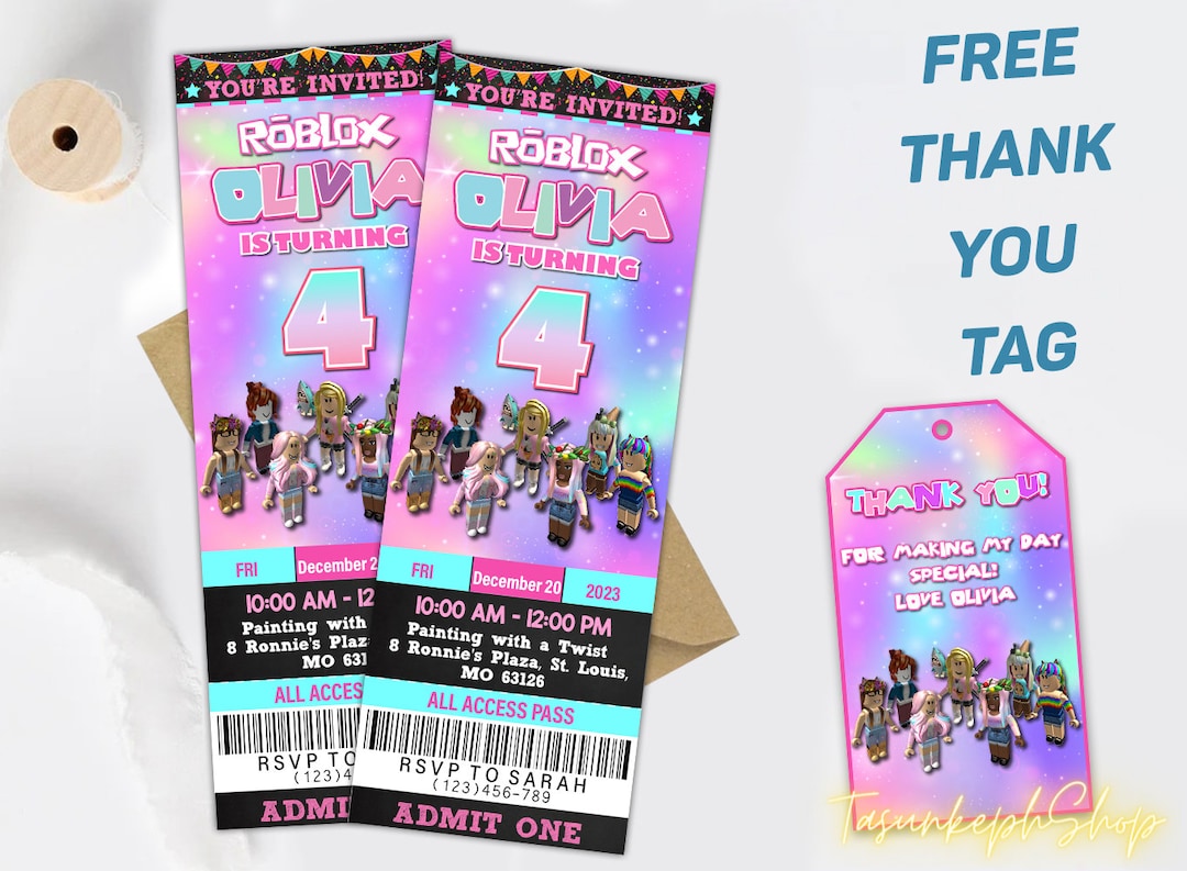 Printable Birthday Party Invitations, Video Game Birthday Invitation ...