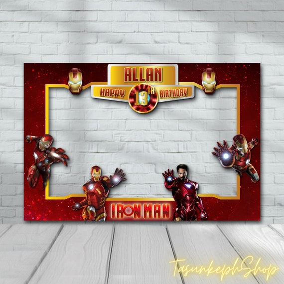 Avengers Photo Booth Frame Superhero Photo Booth Avengers, 42 OFF