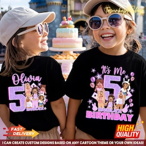 Video Game Girl Birthday Shirt, Pink Birthday Girl Outfit, Family Birthday Girl Matching Shirt, Comfort Colors Youth Shirts for Kids