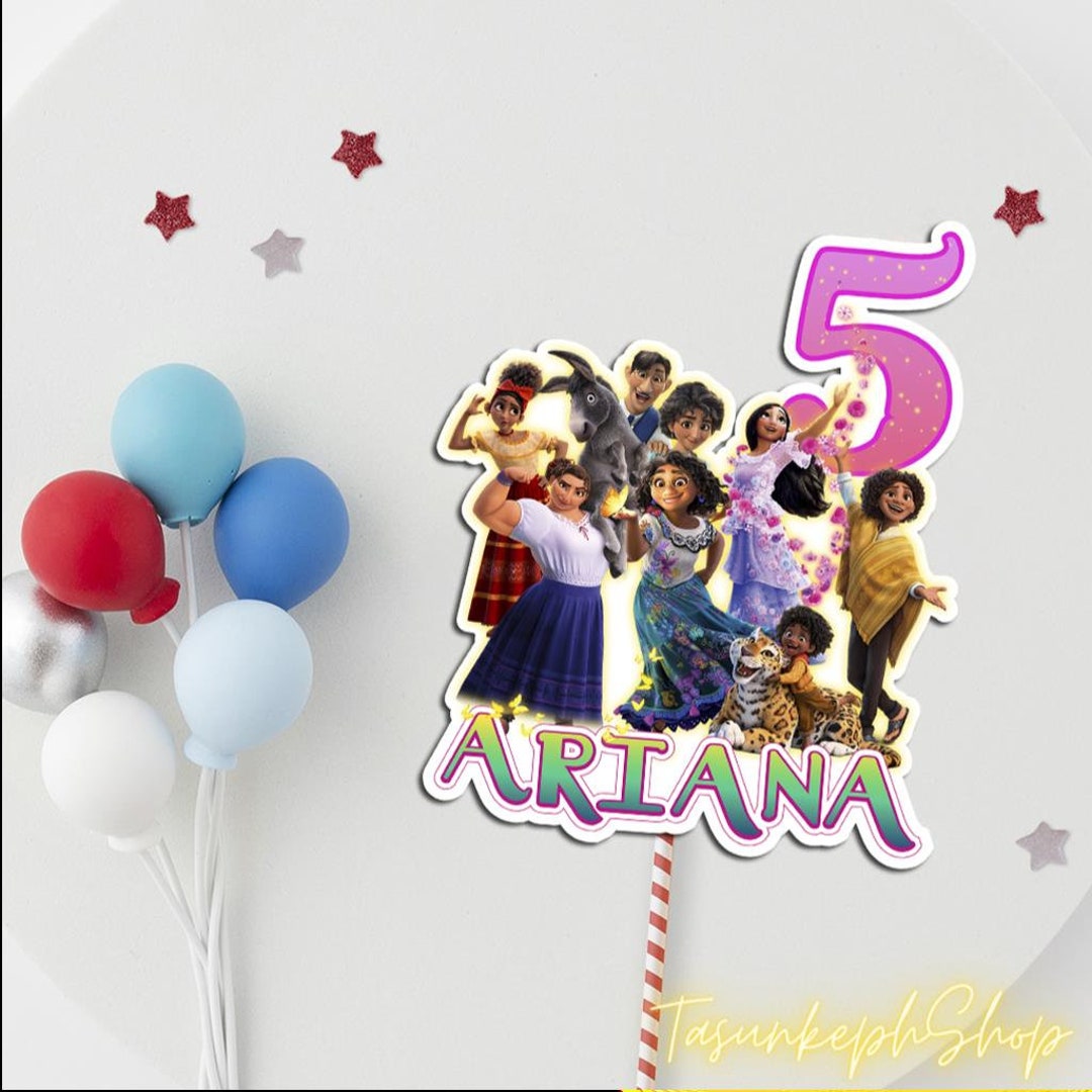 Birthday Party Supplies For Five Nights at Freddy's Includes Banner, Cake  Topper, 24 Cupcake Toppers - 24 Balloons and Backdrop 