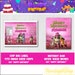 Printable Shrek Cake Topper, Personalized Shrek Birthday Party, Shrek ...