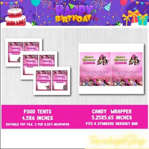 Printable Shrek Cake Topper, Personalized Shrek Birthday Party, Shrek ...