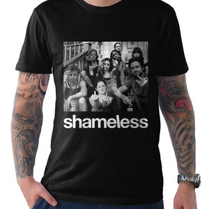 Shameless TV Series T-Shirt, Men&#39;s Women&#39;s All Sizes (mw-102)