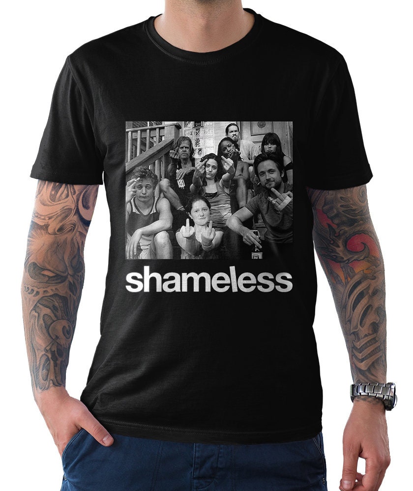 Shameless TV Series T-shirt, Men's Women's All Sizes mw-102 