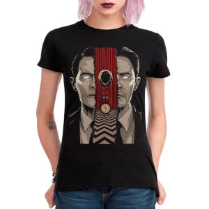 Twin Peaks Black Lodge T-Shirt, Dale Cooper Shirt, Men&#39;s Women&#39;s All Sizes (mw-174)