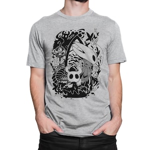 Hollow Knight Art T-Shirt, 100% Cotton Shirt, Men&#39;s Women&#39;s All Sizes (mw-231)