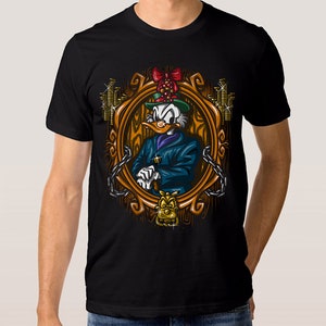 Scrooge McDuck DuckTales T-Shirt, Men's Women's All Sizes (mw-338)
