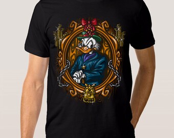 Scrooge McDuck DuckTales T-Shirt, Men's Women's All Sizes (mw-338)