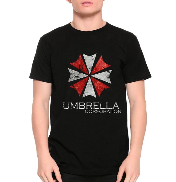 Resident Evil Umbrella Corporation Mens T Shirt