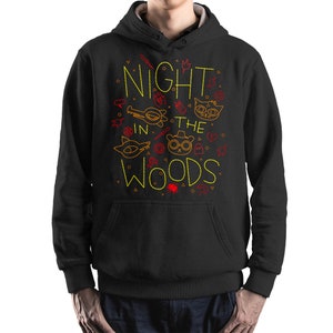Night in the Woods Hoodie and Sweatshirt / Unisex Sizes (mw-111)