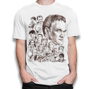 Quentin Tarantino Movies T-Shirt, Reservoir Dogs Pulp Fiction Kill Bill Sin City Shirt, Men&#39;s Women&#39;s All Sizes (mw-224)