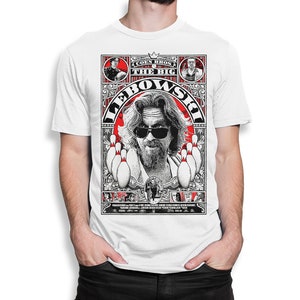 Camiseta de The Big Lebowski de los hermanos Coen, para hombre y mujer, en todos los tamaños (mw-385)