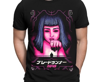 Camiseta con diseño de Blade Runner 2049, para hombre y mujer, todas las tallas (mw-177)