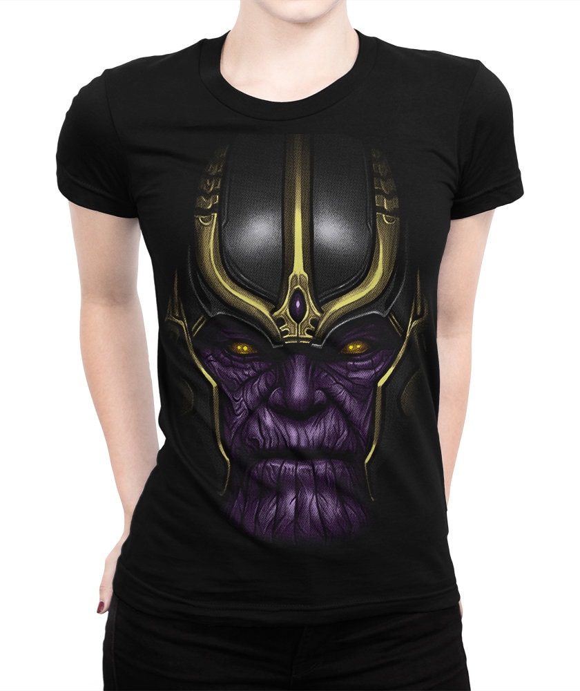 イカゲーム T.O.P THANOS T-shirt Mサイズ ネイビー Thanos T-shirt, Avengers Infinity War Shirt, Men's Women's