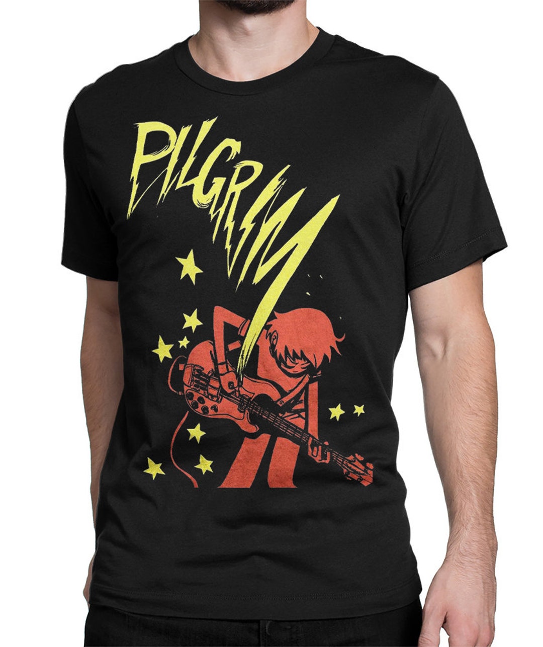 Scott Pilgrim Vs the World Tshirt, Men