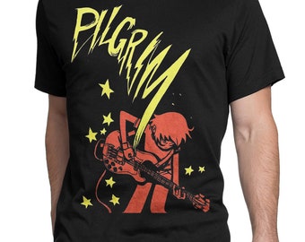 Maglietta Scott Pilgrim vs The World, uomo, donna, tutte le taglie (mw-362)