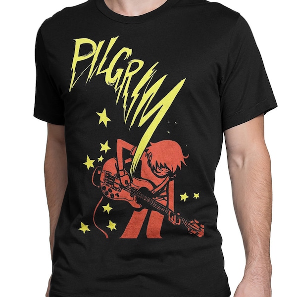 T-shirt Scott Pilgrim vs The World, hommes femmes toutes tailles (mw-362)