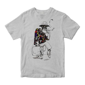 Fear and Loathing in Las Vegas Art T-Shirt, Hunter S. Thompson Tee, Men&#39;s Women&#39;s All Sizes (mw-120)