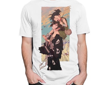 Dororo and Hyakkimaru Graphic T-Shirt, Men's Women's All Sizes (mw-375)