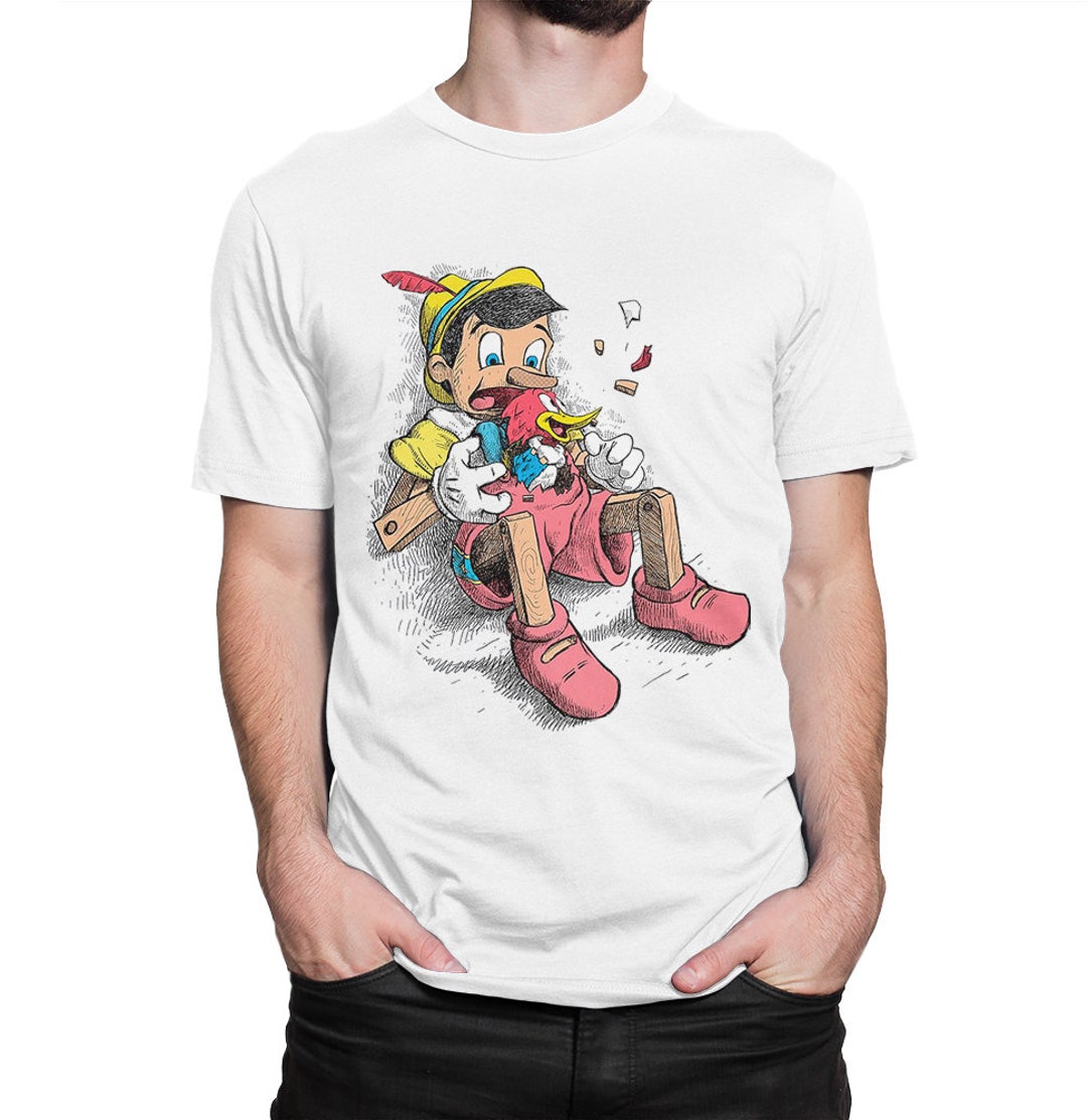 Pinocchio t shirt sale
