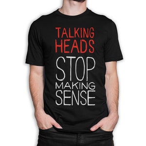 Talking Heads Stop Making Sense T-Shirt, 100% Cotton Shirt, Men&#39;s Women&#39;s All Sizes (mw-399)