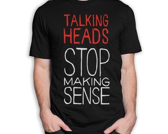 Talking Heads Stop Making Sense T-Shirt, 100% Cotton Shirt, Men's Women's All Sizes (mw-399)