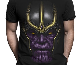 Thanos T-Shirt, Avengers Infinity War Shirt, Men's Women's All Sizes (mw-334)