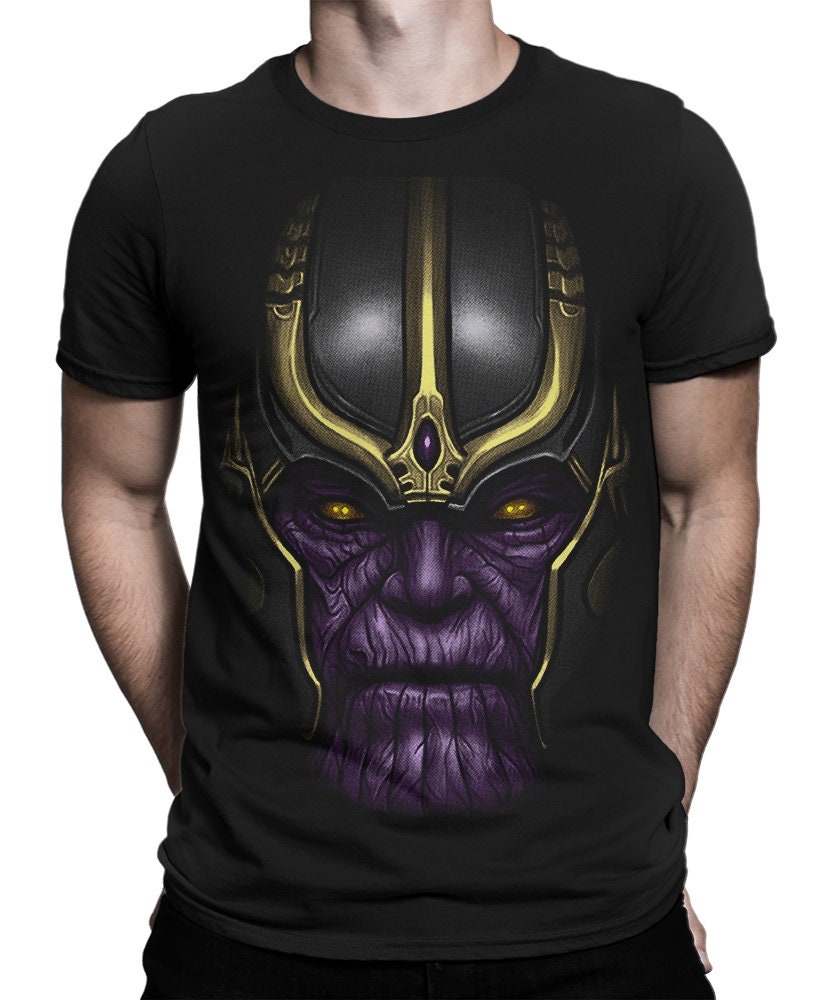 tos regla Reunión Thanos Shirt - Etsy