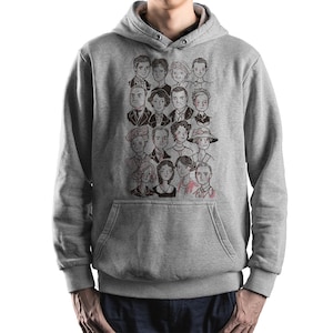 Downton Abbey Art Hoodie and Sweatshirt / Unisex Sizes (mw-140)