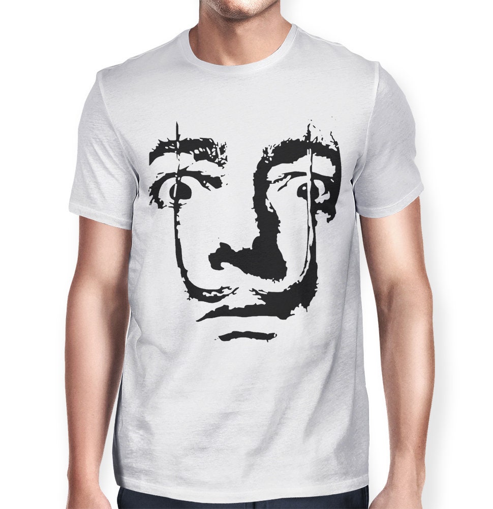 Salvador Dali T-shirt, Men's Women's All Sizes (mw-284) - Etsy