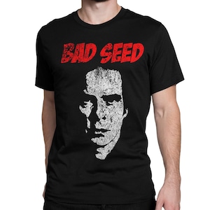Nick Cave Bad Seed T-Shirt, 100% Cotton Shirt, Men&#39;s Women&#39;s All Sizes (mw-330)