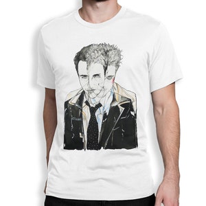 Fight Club Tyler Durden T-Shirt, 100% Baumwolle T-Shirt, Herren Damen Alle Größen (mw-183)