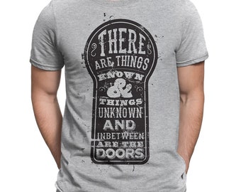 Camiseta con cita de Jim Morrison, de The Doors, para hombre y mujer, todas las tallas (mw-173)