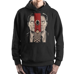 Twin Peaks Black Lodge Cooper Hoodie and Sweatshirt / Unisex Sizes (mw-174)