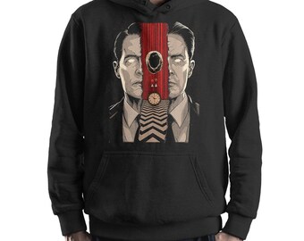 Twin Peaks Black Lodge Cooper Hoodie and Sweatshirt / Unisex Sizes (mw-174)