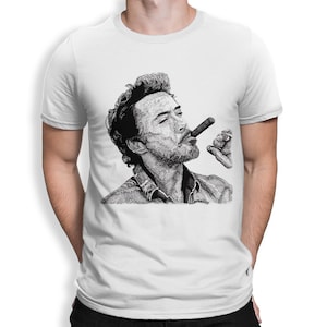 Robert Downey Jr. Graphic T-Shirt, Men&#39;s Women&#39;s All Sizes (mw-274)