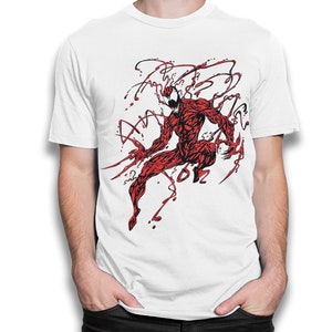 Carnage Symbiote T-Shirt, 100% Cotton Shirt, Men&#39;s Women&#39;s All Sizes (mw-403)