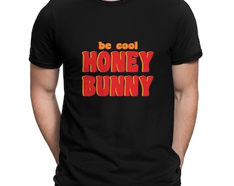 Camiseta Pulp Fiction Honey Bunny, Camiseta Quentin Tarantino (mw-259)