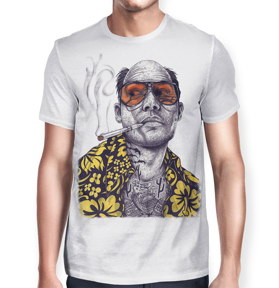 ラウル・デューク『ラスベガスをやっつけろ！』Tシャツ、ジョニー
