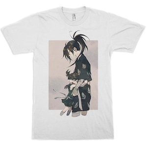 Dororo and Hyakkimaru T-shirt 100% Cotton Shirt Men's - Etsy