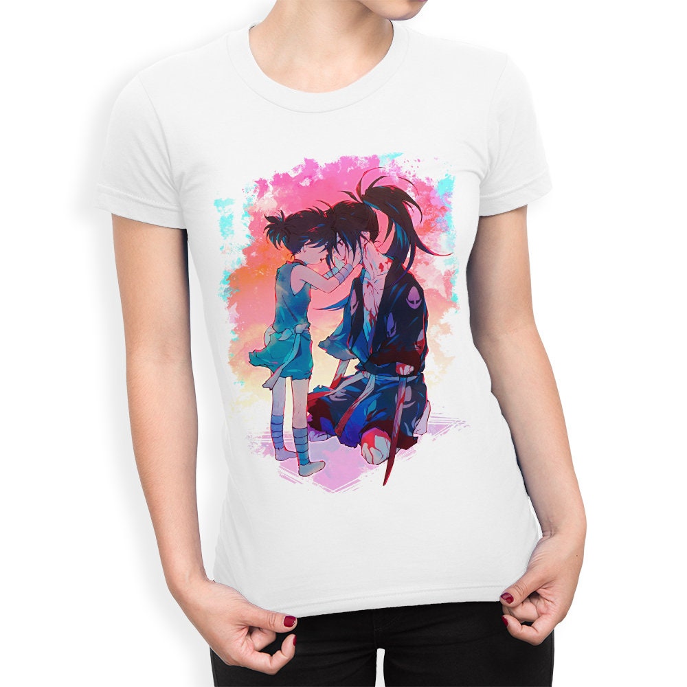 Dororo and Hyakkimaru T-shirt, 100% Cotton Shirt, Men's Women's