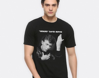 デヴィッド・ボウイのグラス・スパイダーツアーTシャツ、希少な