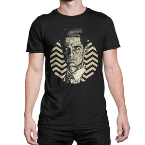 Twin Peaks Dale Cooper Dark T-Shirt, Men&#39;s Women&#39;s All Sizes (mw-258)