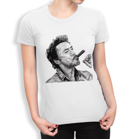 Robert Downey Jr. Graphic T-shirt, Men's Women's All Sizes (mw-274