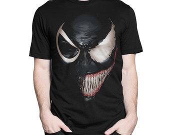 Venom Art T-Shirt, 100% Cotton Shirt, Men's Women's All Sizes (mw-357)
