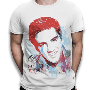Elvis Presley T-Shirt, 100% Cotton Shirt, Men&#39;s Women&#39;s All Sizes (mw-184)